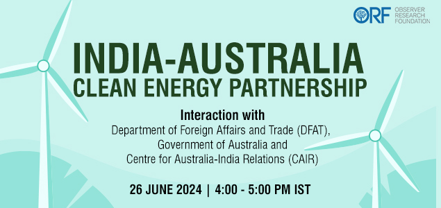 India-Australia Clean Energy Partnership